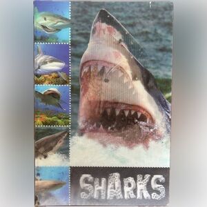 BUNDLE & SAVE🦈 Sharks Book Softcover